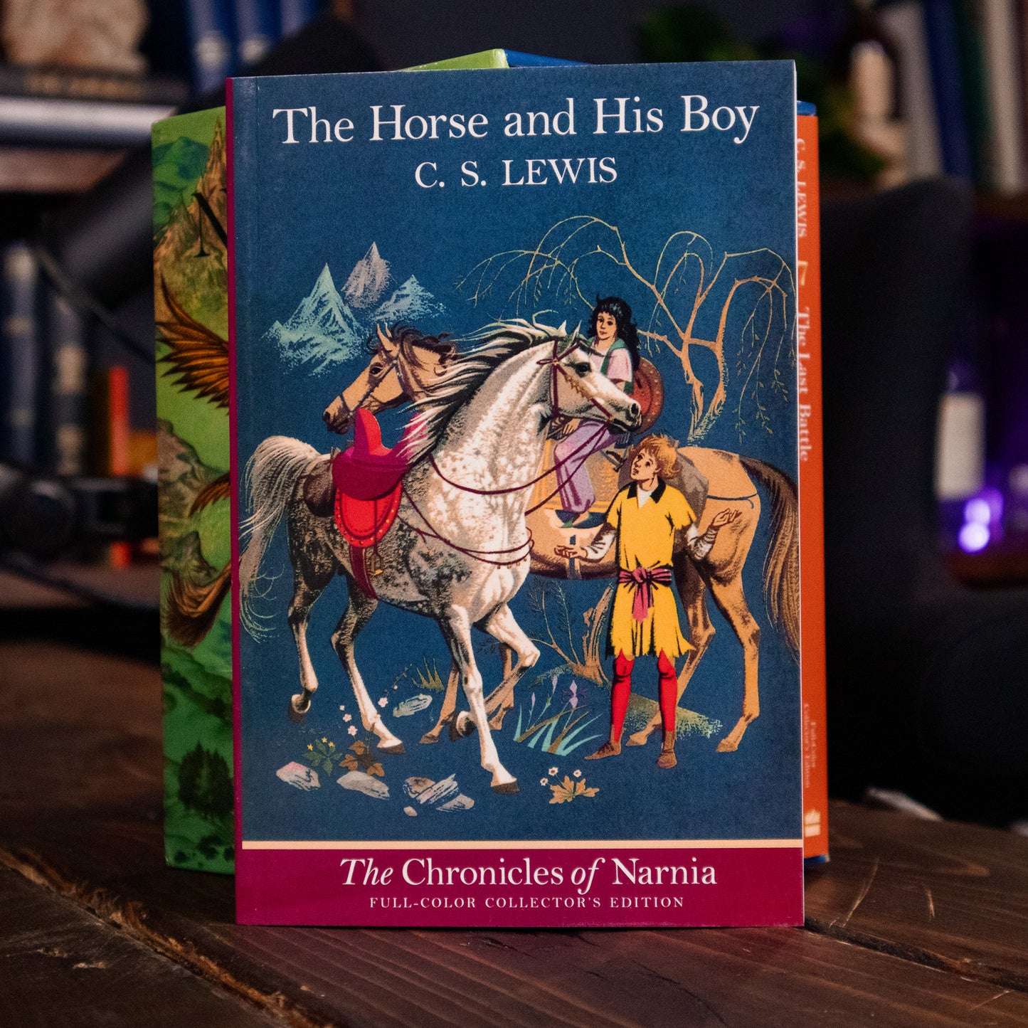 The Chronicles of Narnia 7-Book Box Set: Full-Color Collector's Edition