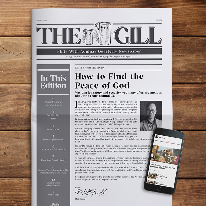 The Gill Quarterly Newsletter - Annual Subscription
