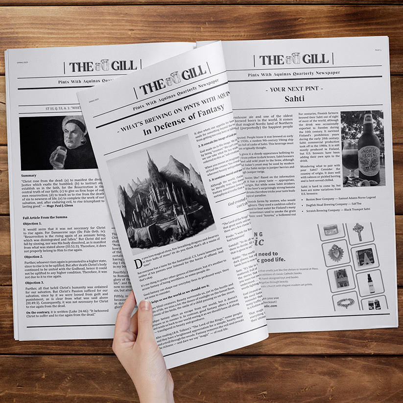 The Gill Quarterly Newsletter - Annual Subscription