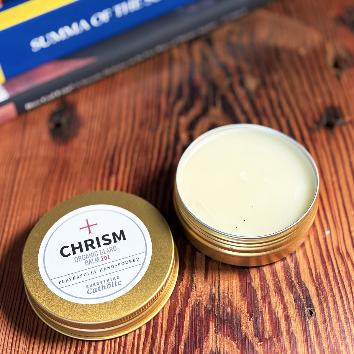 Chrism Organic Beard Balm