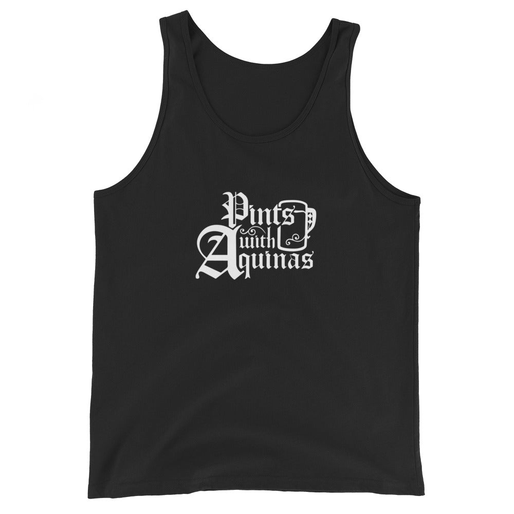 Classic Logo Tank Top (Black)