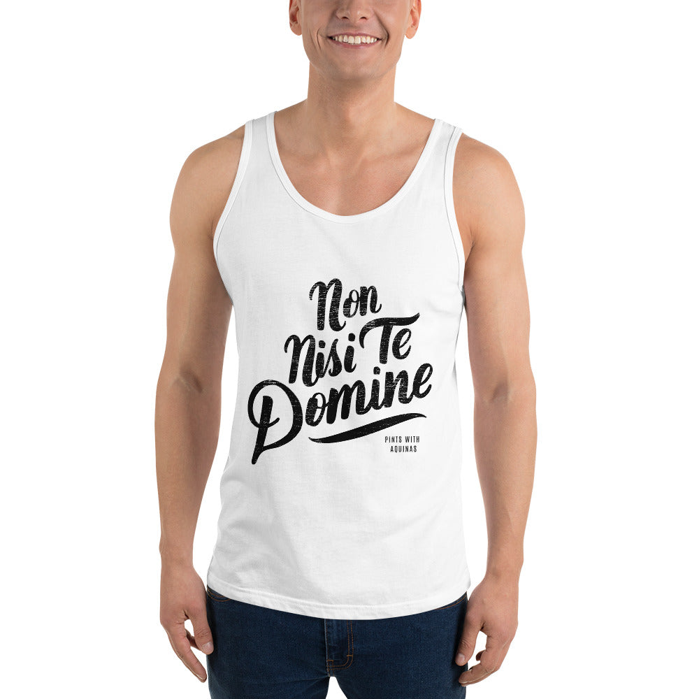 Non Nisi Te Domine Tank Top