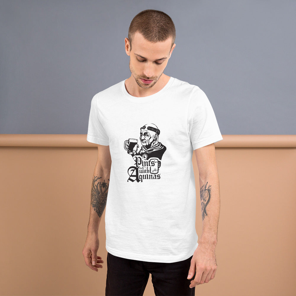 Vintage Logo Tee (White)