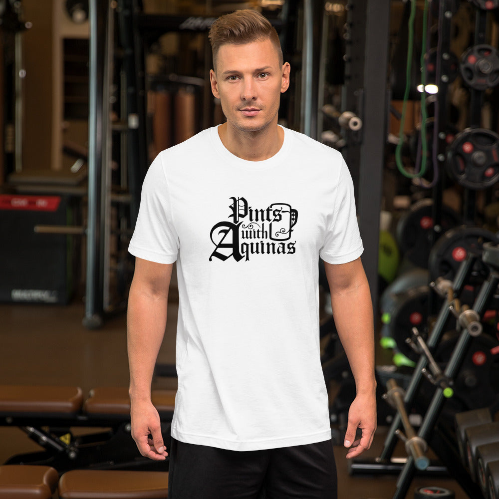 Classic Logo Tee (White)