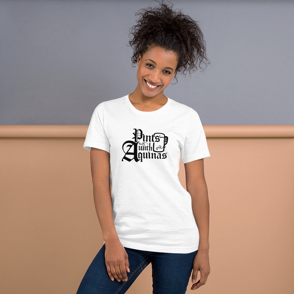 Classic Logo Tee (White)