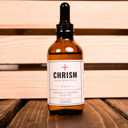 Chrism Beard & Body Oil