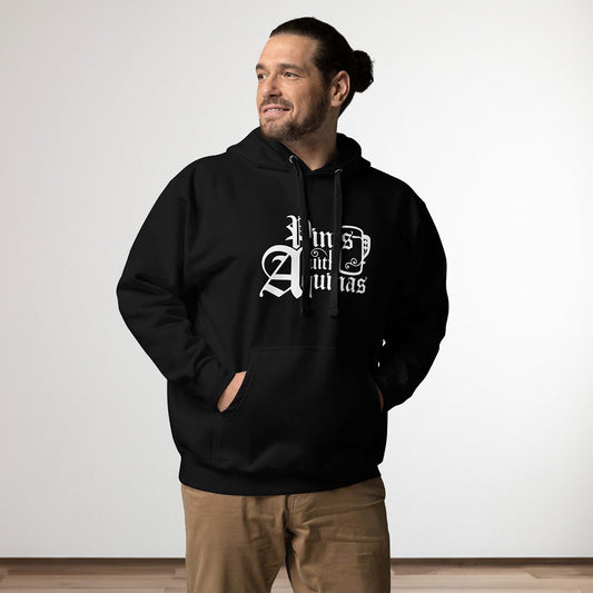 Classic Logo Hoodie (Black)