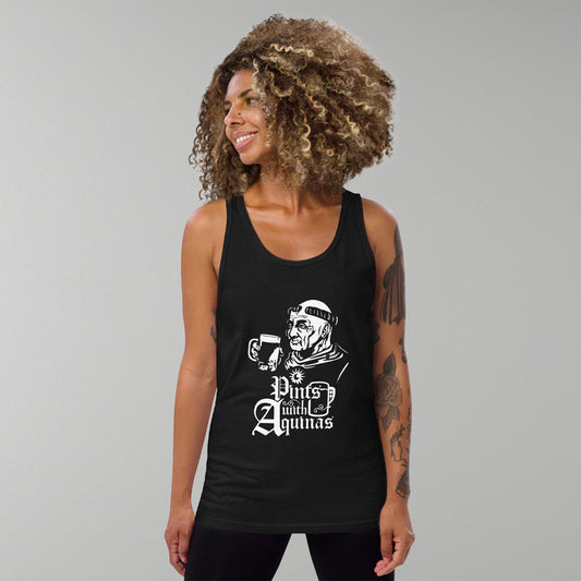 Vintage Logo Tank Top (Black)