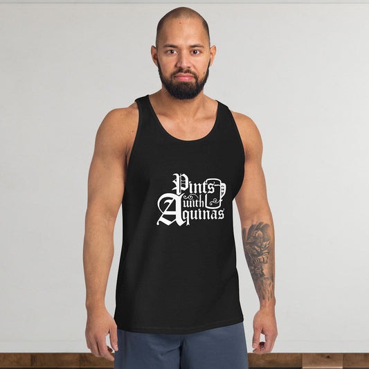 Classic Logo Tank Top (Black)