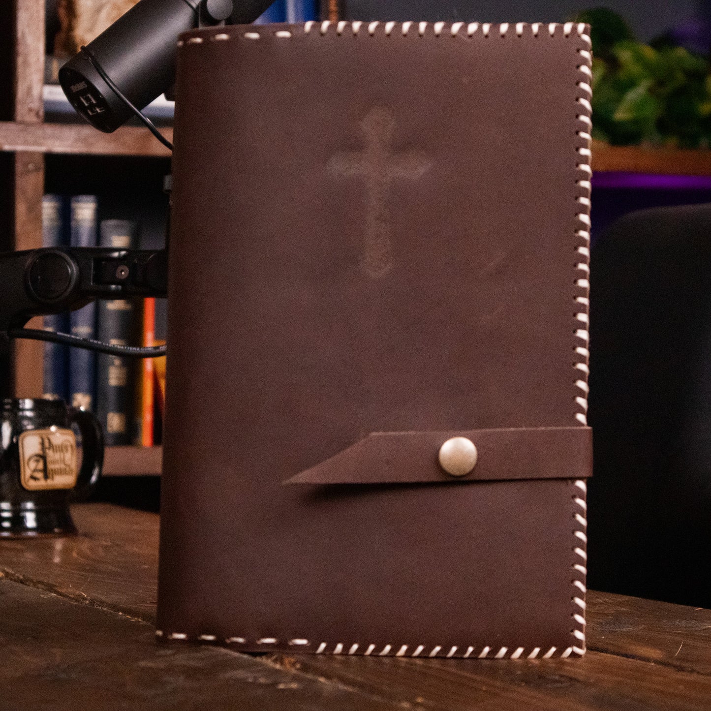 Mink Bible Cover