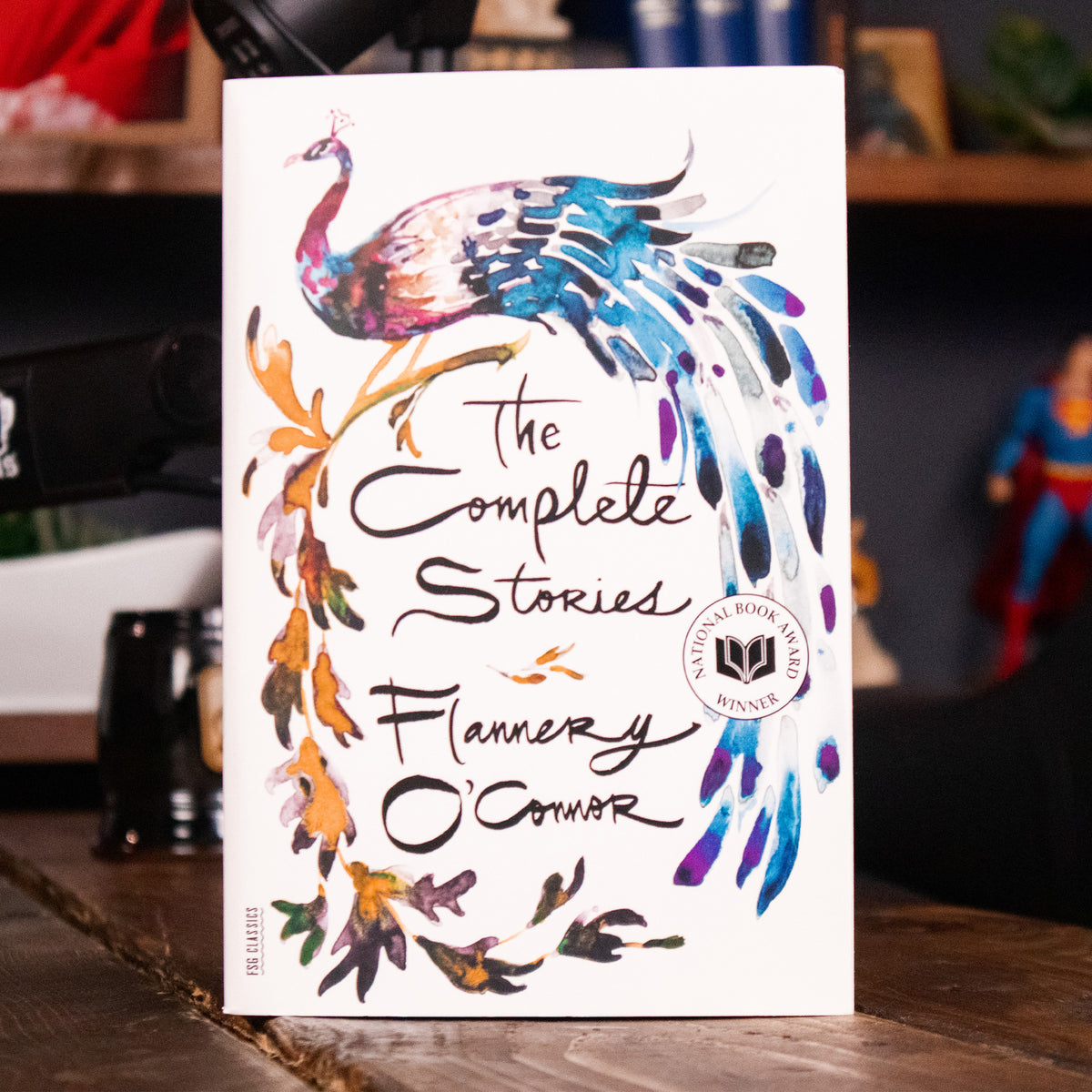 The Complete Stories By Flannery O'Connor (FSG Classics Paperback) - Used, Good Condition
