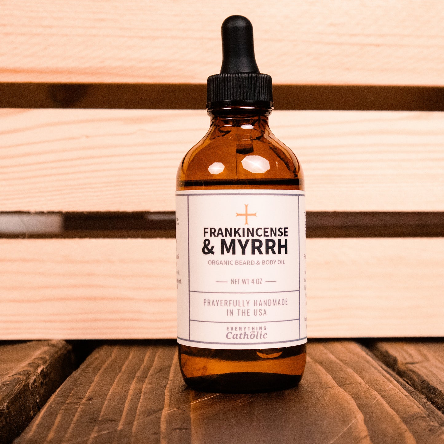 Frankincense & Myrrh Beard & Body Oil