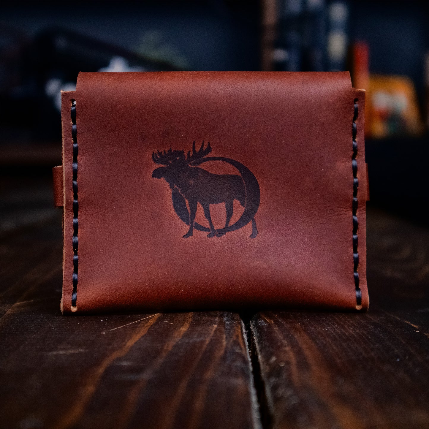 Premium Leather Rosary Pouch (Moose)