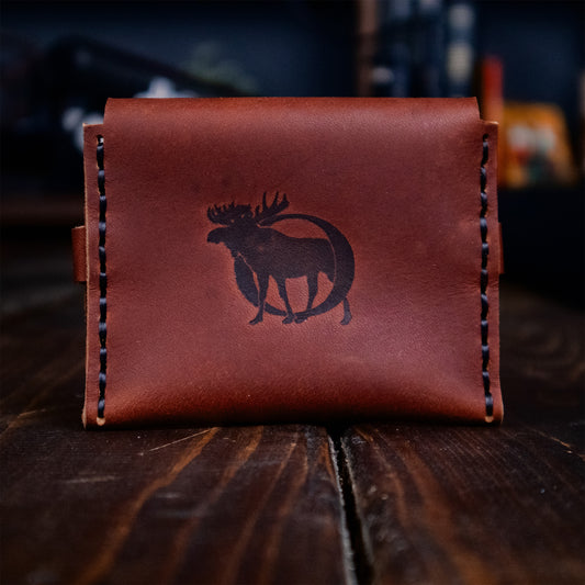 Premium Leather Rosary Pouch (Moose)