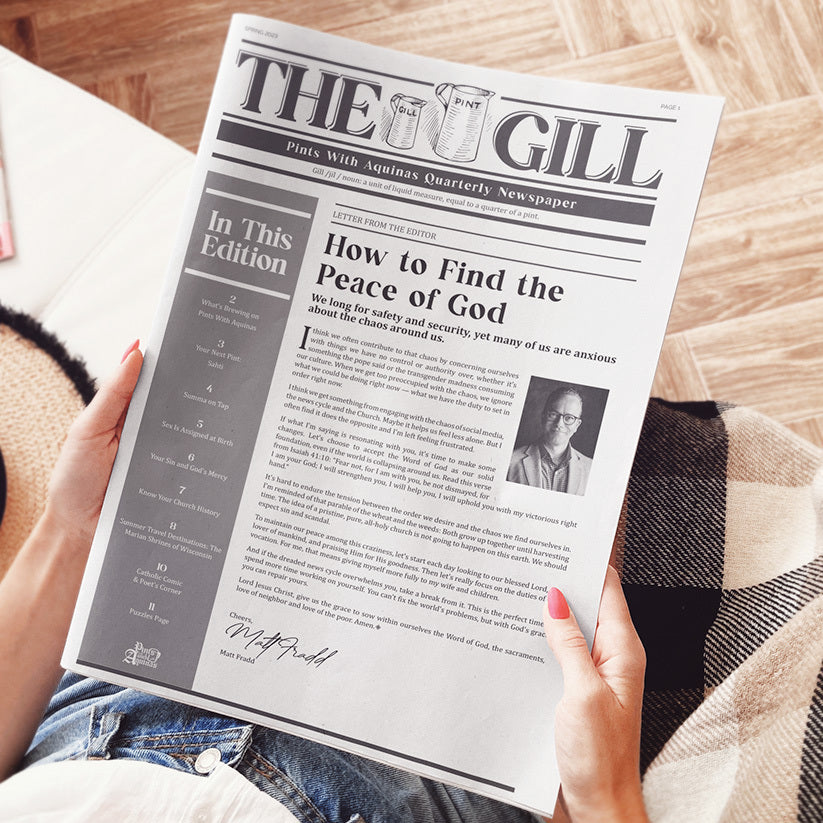 The Gill Quarterly Newsletter - Annual Subscription