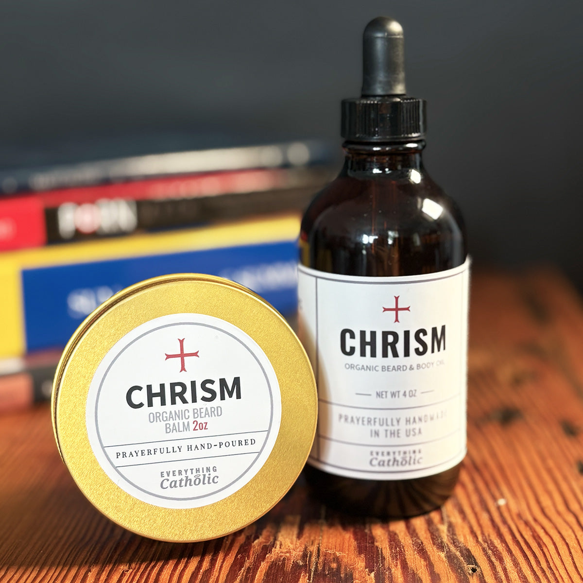 Chrism Beard Care Bundle