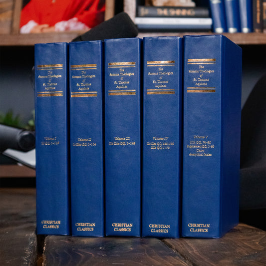 Summa Theologica: Complete 5-Volume Set