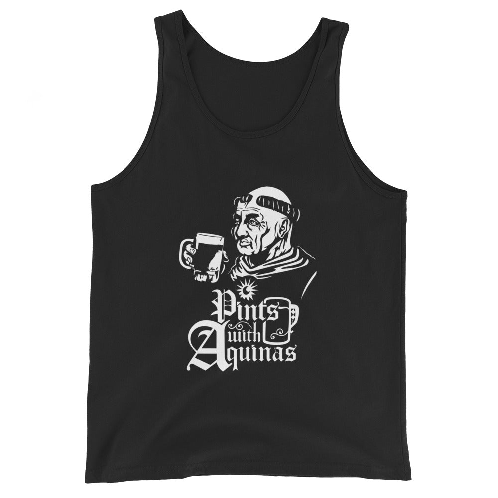 Vintage Logo Tank Top (Black)