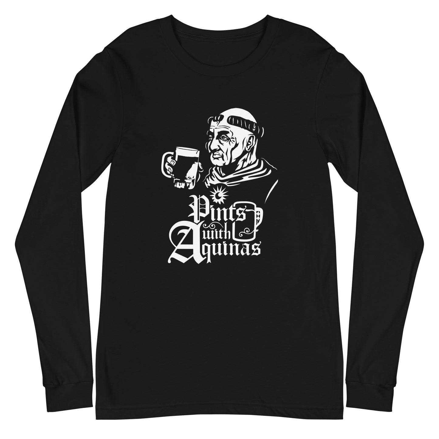 Vintage Long Sleeve Tee (Black)