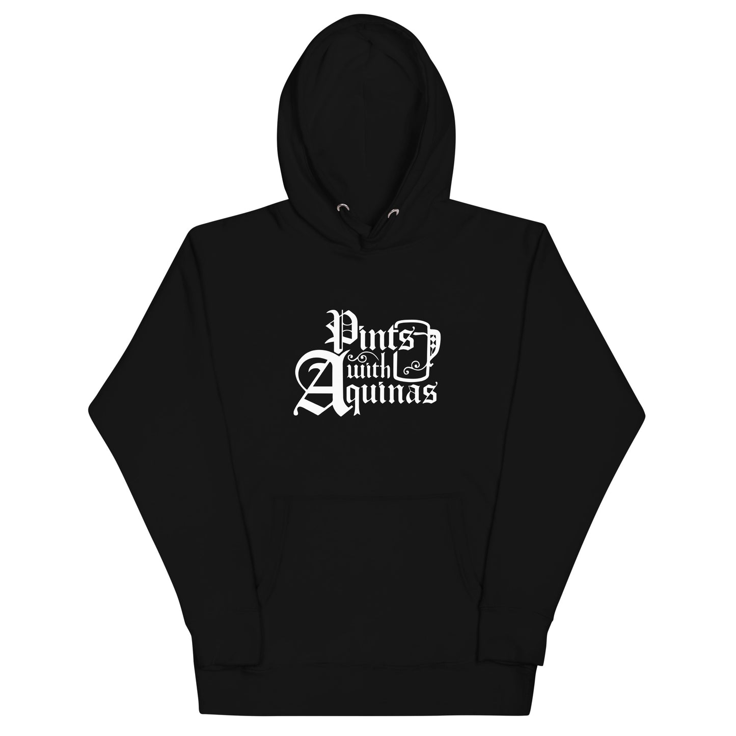 Classic Logo Hoodie (Black)